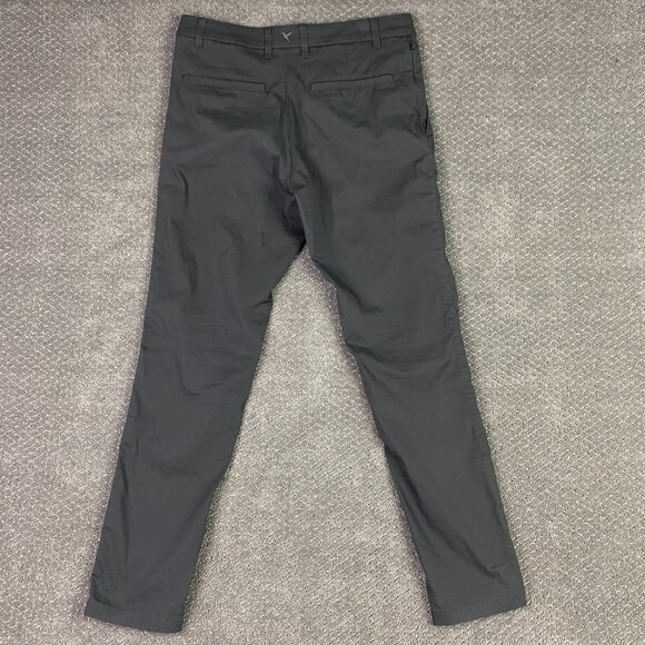 Birddogs Chino Pants 6 Pocket Men's 32 x 32 Measures 32 x 30 Gray - Picture 5 of 14